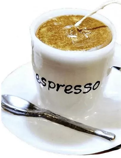 Πασχαλινή Λαμπάδα Gerakis Φλιτζανάκι Εσπρέσο 001839