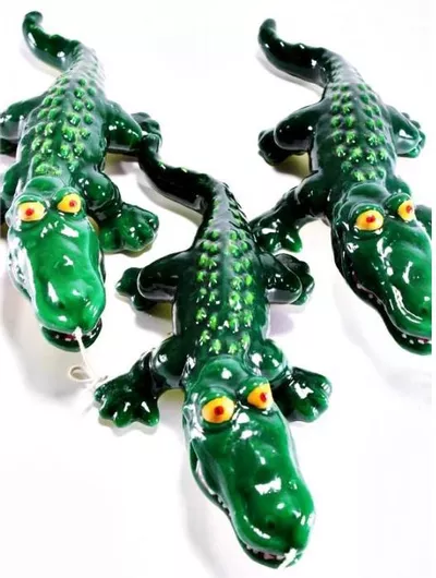 Πασχαλινή Λαμπάδα Gerakis 3D Κροκόδειλος 001883