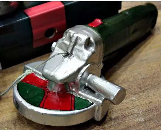 Πασχαλινή Λαμπάδα Gerakis Τροχάκι 002473