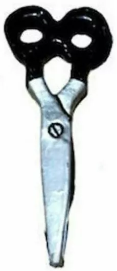 Πασχαλινή Λαμπάδα Gerakis Ψαλίδι 1τμχ 002589