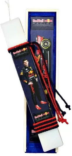 Πασχαλινή Λαμπάδα Gerakis Φόρμουλα Βεσταπ Σετ Ξύλινο Κουτί 002972