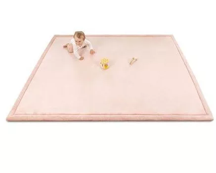 Παιδικό Χαλί Hakuna Matte Χειροποίητο 25mm 200x150cm Ροζ