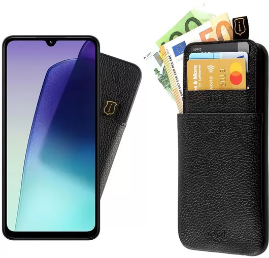 Θήκη Κινητού Idol 1991 Book Cover 6.88" Anti-Rfid για Xiaomi Redmi 14C 4G/Poco C75 4G Δερματίνη Μαύρο