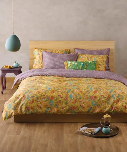 Σετ Σεντόνια Kentia Arlene Υπέρδιπλο Βαμβακερό 270x240cm Πολύχρωμο 4τμχ 