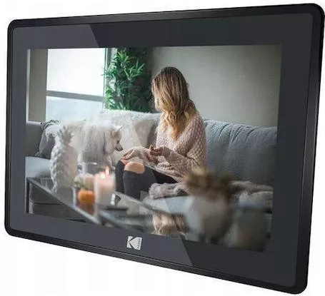Ψηφιακή Κορνίζα Kodak 10" Ανάλυσης 1280x800 με WiFi Μαύρο
