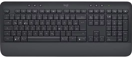 Πληκτρολόγιο Logitech K650 Bolt Ασύρματο Γερμανικό Μαύρο