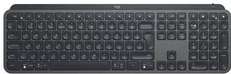 Logitech MX Keys Business Ασύρματο Πληκτρολόγιο Γερμανικό Γκρι