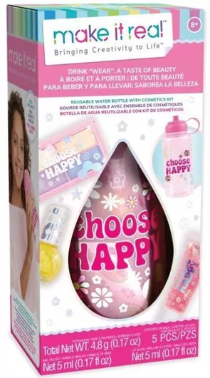Παιδικό Μακιγιάζ Make It Real Drink Wear a Taste of Beauty για 3+ Ετών