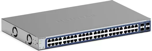 Switch NetGear GS748T-600EUS L2 με 48 Θύρες Gigabit 1Gbps Ethernet & 4 SFP Θύρες