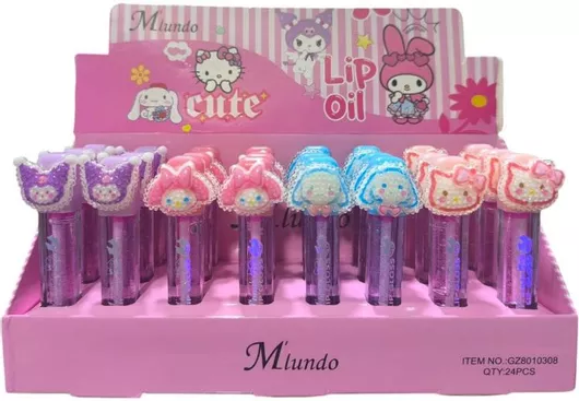 Παιχνίδι Μακιγιάζ Lip Gloss Sanrio 10cm