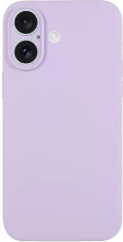 Θήκη Κινητού Back Cover για Apple iPhone 16 Plus Σιλικόνη Lilac Purple