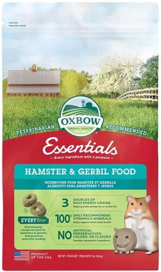 Χόρτα Τρωκτικών Oxbow για Χάμστερ/Gerbil 454gr