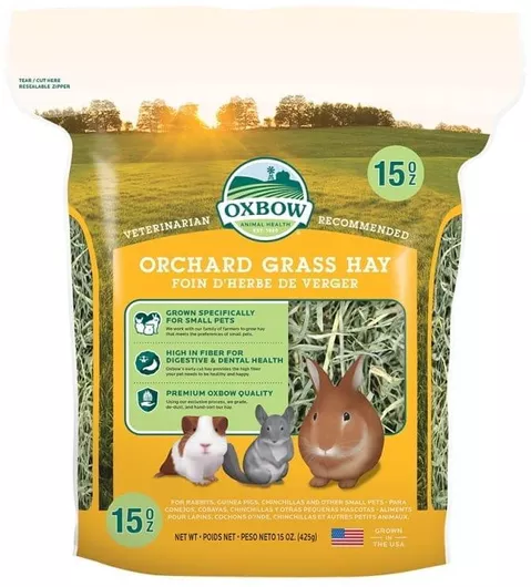 Χόρτο Τρωκτικών Oxbow Orchard Grass Hay 425gr
