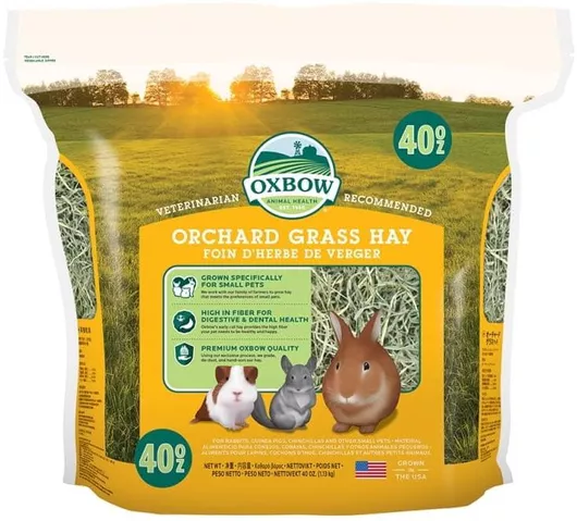 Χόρτο Τρωκτικών Oxbow Orchard Grass Hay 1.13kg