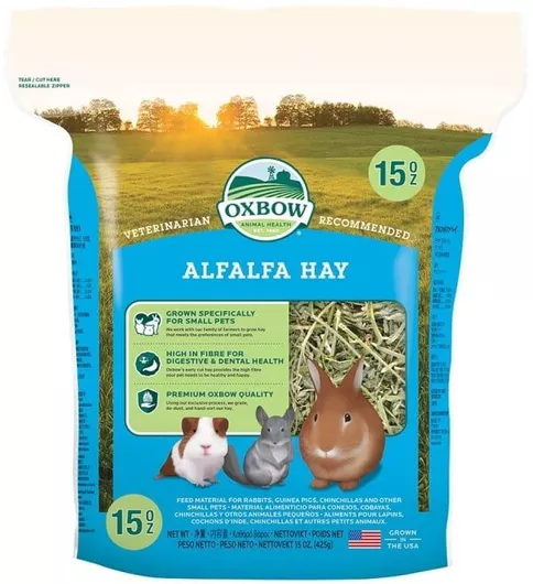 Χόρτο Τρωκτικών Oxbow Alfalfa Hay 1.113kg