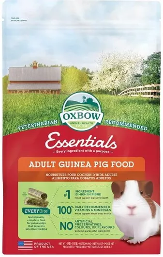 Τροφή Τρωκτικών Oxbow Adult Guinea Pig Ινδικά Χοιρίδια 2.28kg