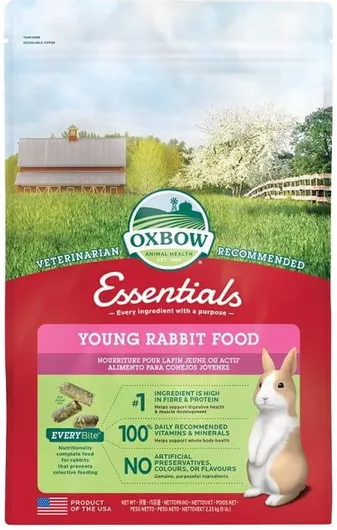 Χόρτα Τρωκτικών Oxbow Junior Rabbit 2.28kg