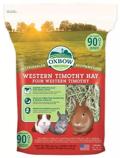 Χόρτο Τρωκτικών Oxbow Western Timothy 2.55kg