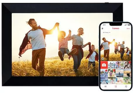 Ψηφιακή Κορνίζα Rollei Smart Frame 10.1" με WiFi Μαύρο