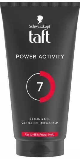 Taft Power Gel Μαλλιών 150ml