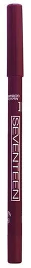 Μολύβι Χειλιών Seventeen Supersmooth Waterproof #40 Dark Red