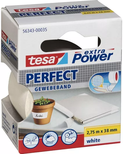 Αυτοκόλλητη Ταινία Tesa Gewebekleb 56343 2.75mx38mm 