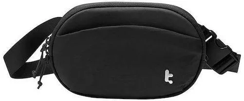 Τσαντάκι Μέσης Tomtoc 1.5lt Μαύρο