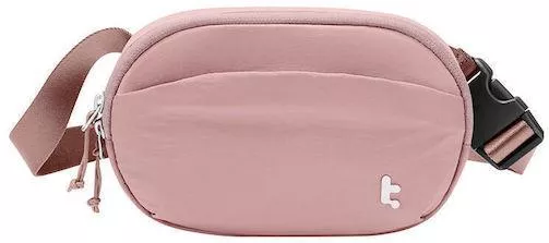 Τσαντάκι Μέσης Tomtoc 1.5lt Ροζ