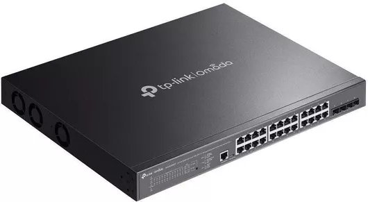 Switch TP-LINK SG3428XMPP Managed L2 PoE++ με 24 Θύρες Gigabit 1Gbps Ethernet & 4 SFP Θύρες