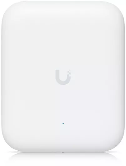 Access Point Ubiquiti U7 Wi‑Fi 7 Dual Band 2.4 & 5GHz για Εξωτερική Τοποθέτηση Λευκό