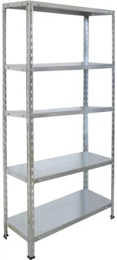 Ραφιέρα Dexion Unimac Γαλβανιζέ με 5 Ράφια 75x30x170cm 