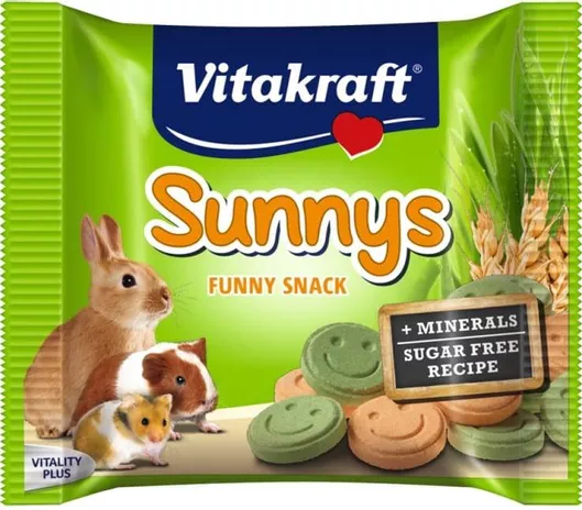 Λιχουδιά Τρωκτικών Vitakraft Sunnys 50gr