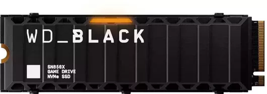 SSD Western Digital Black SN850X With Heatsink 4TB M.2 NVMe PCI Express 4.0