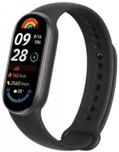 Activity Tracker Xiaomi Smart Band 9 Αδιάβροχο με Παλμογράφο Midnight Black