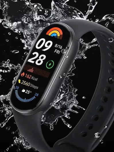 Activity Tracker Xiaomi Smart Band 9 Αδιάβροχο με Παλμογράφο Midnight Black