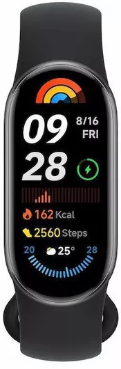 Activity Tracker Xiaomi Smart Band 9 Αδιάβροχο με Παλμογράφο Midnight Black
