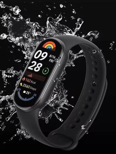 Activity Tracker Xiaomi Smart Band 9 Αδιάβροχο με Παλμογράφο Midnight Black