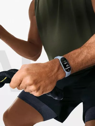 Activity Tracker Xiaomi Smart Band 9 Αδιάβροχο με Παλμογράφο Midnight Black