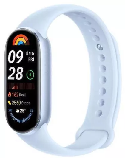 Xiaomi Smart Band 9 Αδιάβροχο με Παλμογράφο Arctic Blue