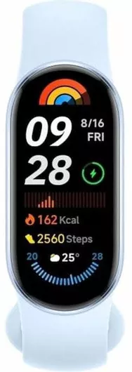 Xiaomi Smart Band 9 Αδιάβροχο με Παλμογράφο Arctic Blue