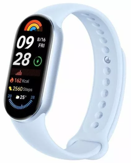 Xiaomi Smart Band 9 Αδιάβροχο με Παλμογράφο Arctic Blue