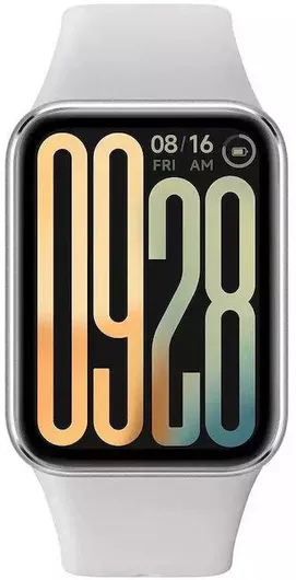 Xiaomi Smart Band 9 Pro Αδιάβροχο με Παλμογράφο Moonlight Silver