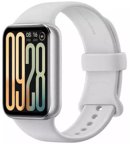 Xiaomi Smart Band 9 Pro Αδιάβροχο με Παλμογράφο Moonlight Silver