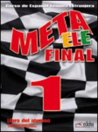 Meta Ele Final 1 A1 - B1 Alumno & Audio Cd