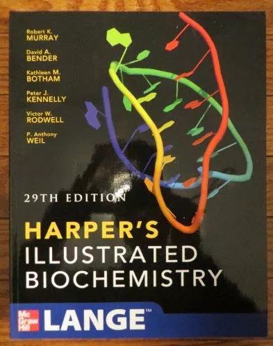 Harper Illustrated Biochemistry 3rd Edition