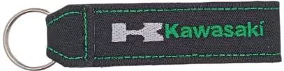 Μπρελόκ Kawasaki από Ύφασμα Μαύρο