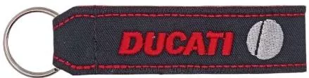 Μπρελόκ Ducati από Ύφασμα Μαύρο