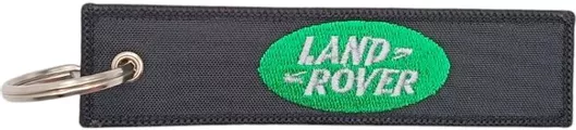 Μπρελόκ Land Rover από Ύφασμα Μαύρο