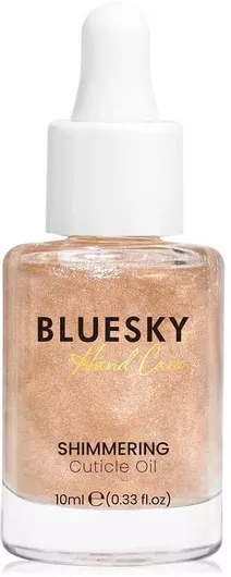 Λαδάκι Νυχιών Bluesky Hand Care Shimmering Cuticle Oil 10ml