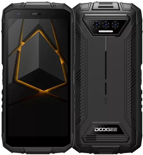 Doogee S41T 4G 4GB 64GB Μαύρο